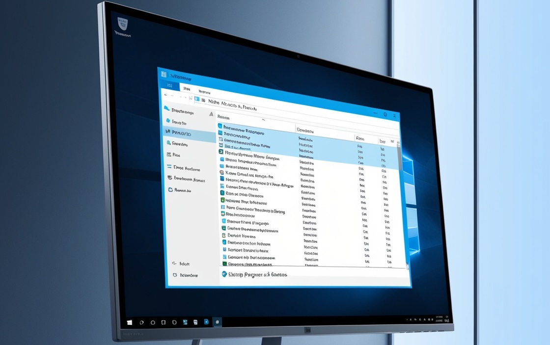 manage startup programs windows 10